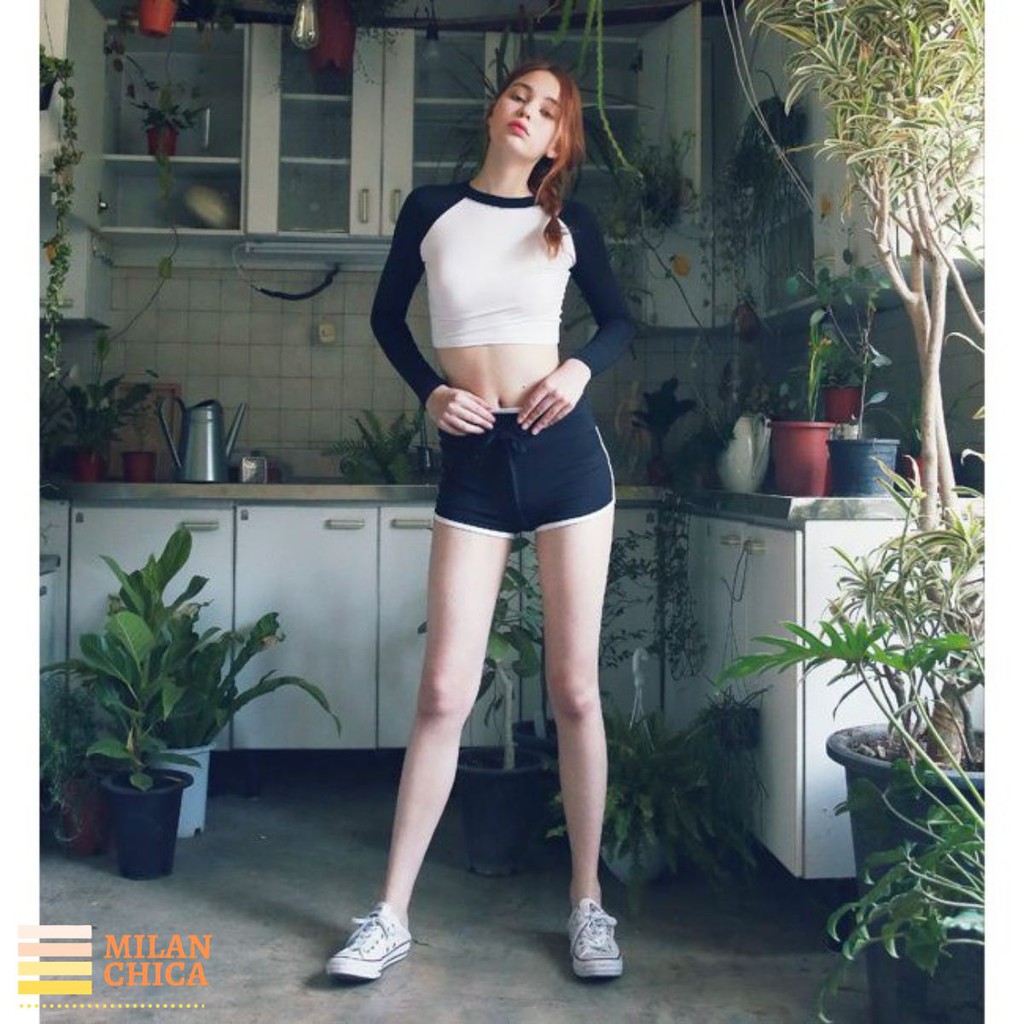 Bộ Đồ Bơi Đi Tắm Biển Nữ Bikini 2 Mảnh (Set Áo Dài Và Quần Lót) 1911 - Cửa Hàng Việt Nam - Livan Sport