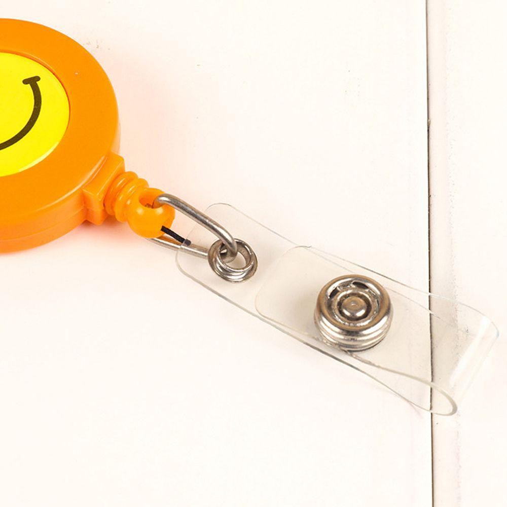 Norman Cuộn Dây Đeo Thẻ ID / Huy Hiệu Chất Lượng Cao Có Thể Thu Gọn DIY
