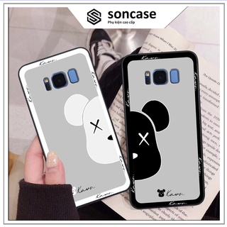 Ốp Samsung S8 / S8 Plus / S8+ in hình gấu bear, kaws, cute, đáng yêu, ốp lưng cao cấp chất lượng