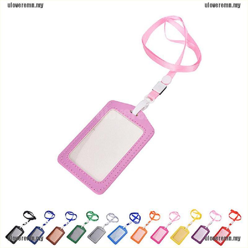 Huy Hiệu Nhựa Đựng Danh Thiếp Kèm Dây Đeo