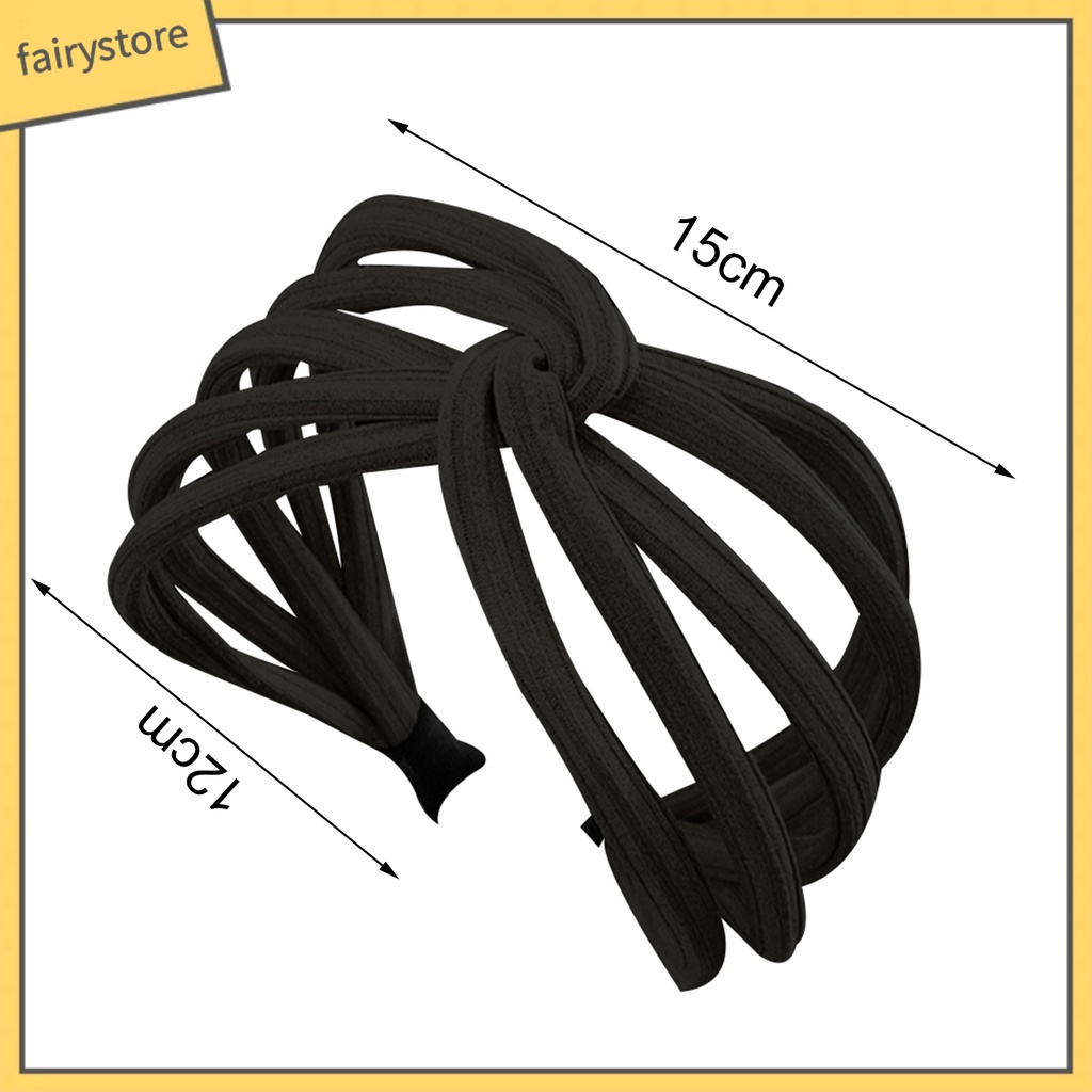 Cài tóc nữ màu trơn thiết kế đơn giản thời trang