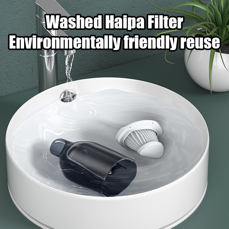 Máy hút bụi cầm tay không dây mini 12000Pa. máy hút bụi xe hơi, giường đệm .máy hút bụi thông minh xiaomi