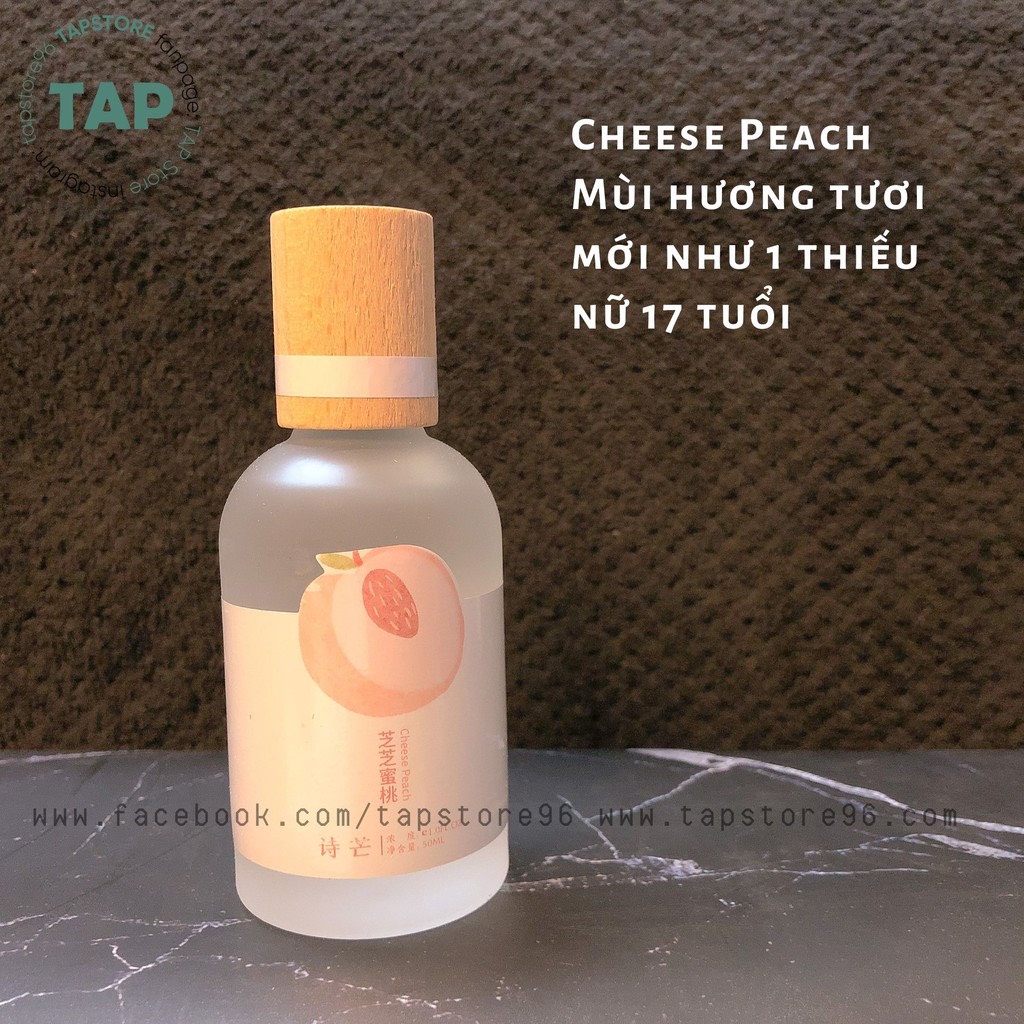 Nước hoa xịt thơm Shimang lắp gỗ 50ml dành cho dành cho nam, nữ và cho các bé