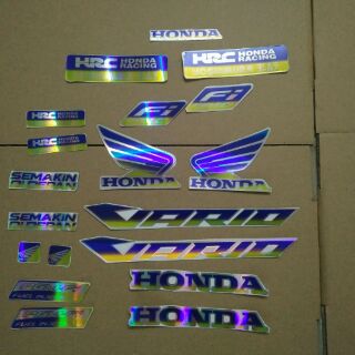 Bộ tem phản quang Honda Vario