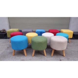 Đôn sofa tròn đủ màu - giá tại xưởng