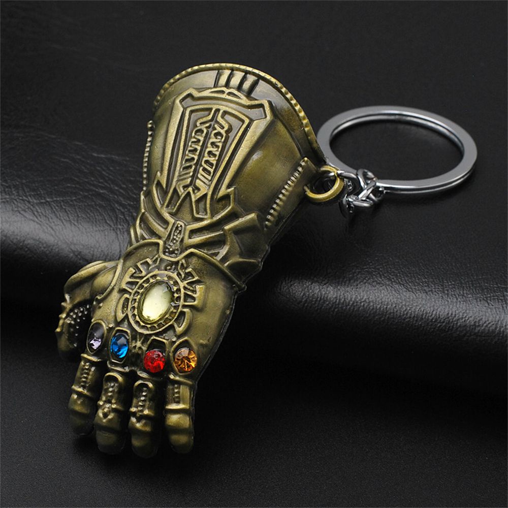 Móc Khóa Hình Găng Tay Vô Cực Thanos Phim Avengers Mihan1