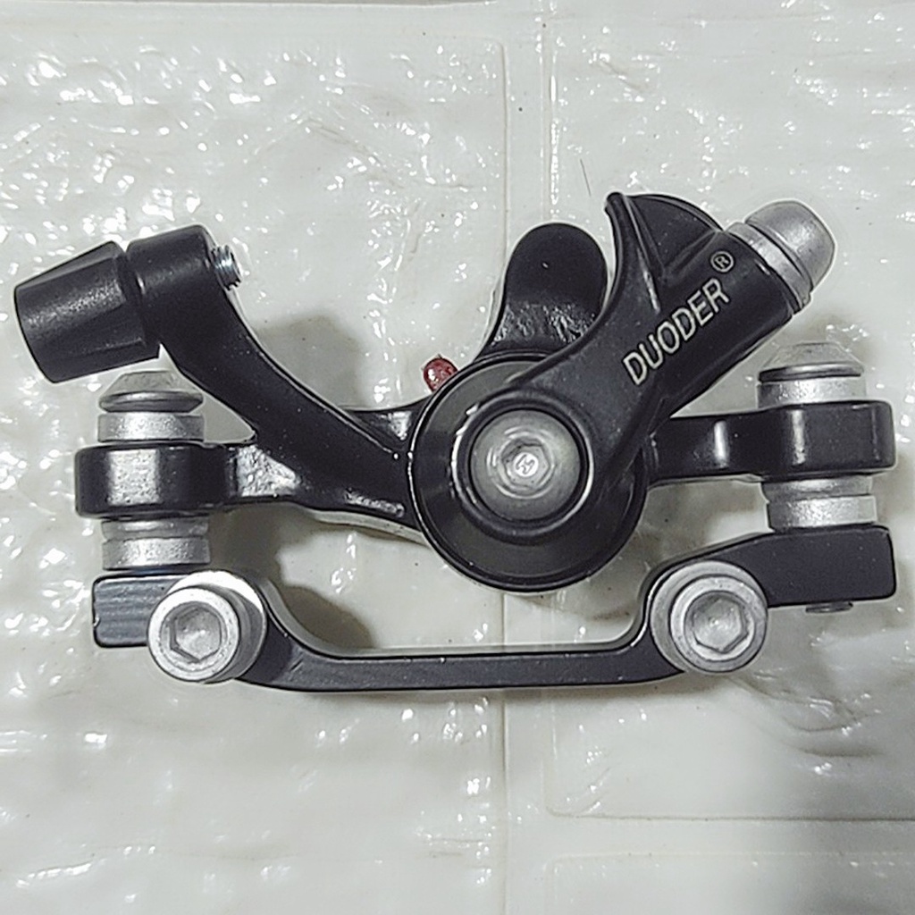 Cùi thắng, cụm phanh đĩa cho xe đạp thể thao hiệu DUODER