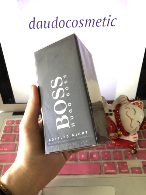 [ fullsize ] Nước hoa Hugo Boss Bottled Night For Him EDT 100ml