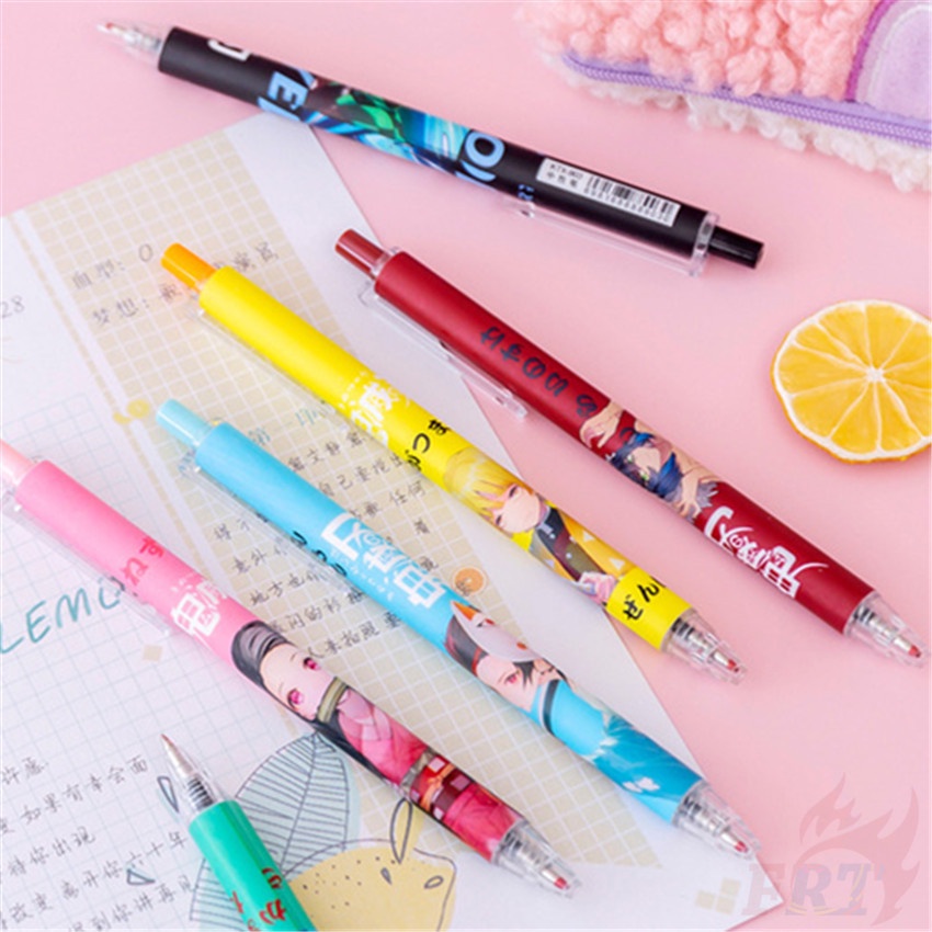 1 Cái ✿ Bút Demon Slayer ✿ Bút Mực Gel Trung Tính Dùng Trong Trường Học/Văn Phòng