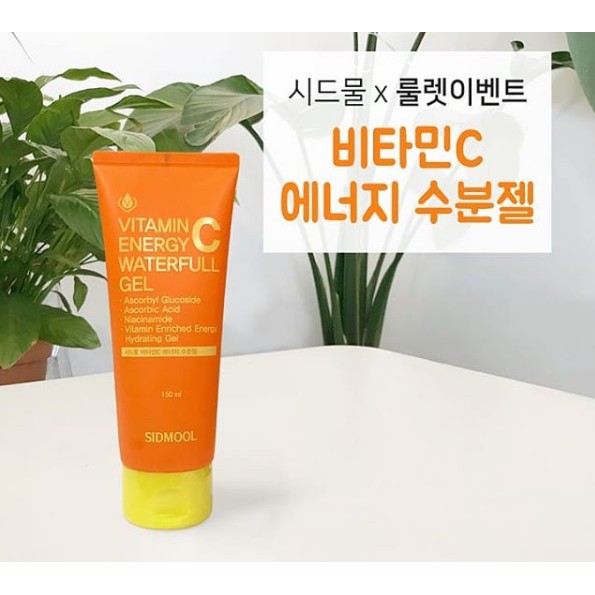 Gel dưỡng SIDMOOL VITAMIN C ENERGY WATERFULL GEL