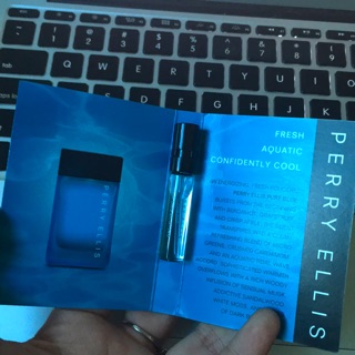 Vial nước hoa nam Perry Ellis Pure Blue