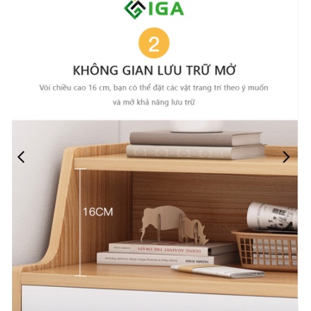 Tủ giày thông minh hiện đại đa năng có hộc để đồ chính hãng IGA- GP170.31