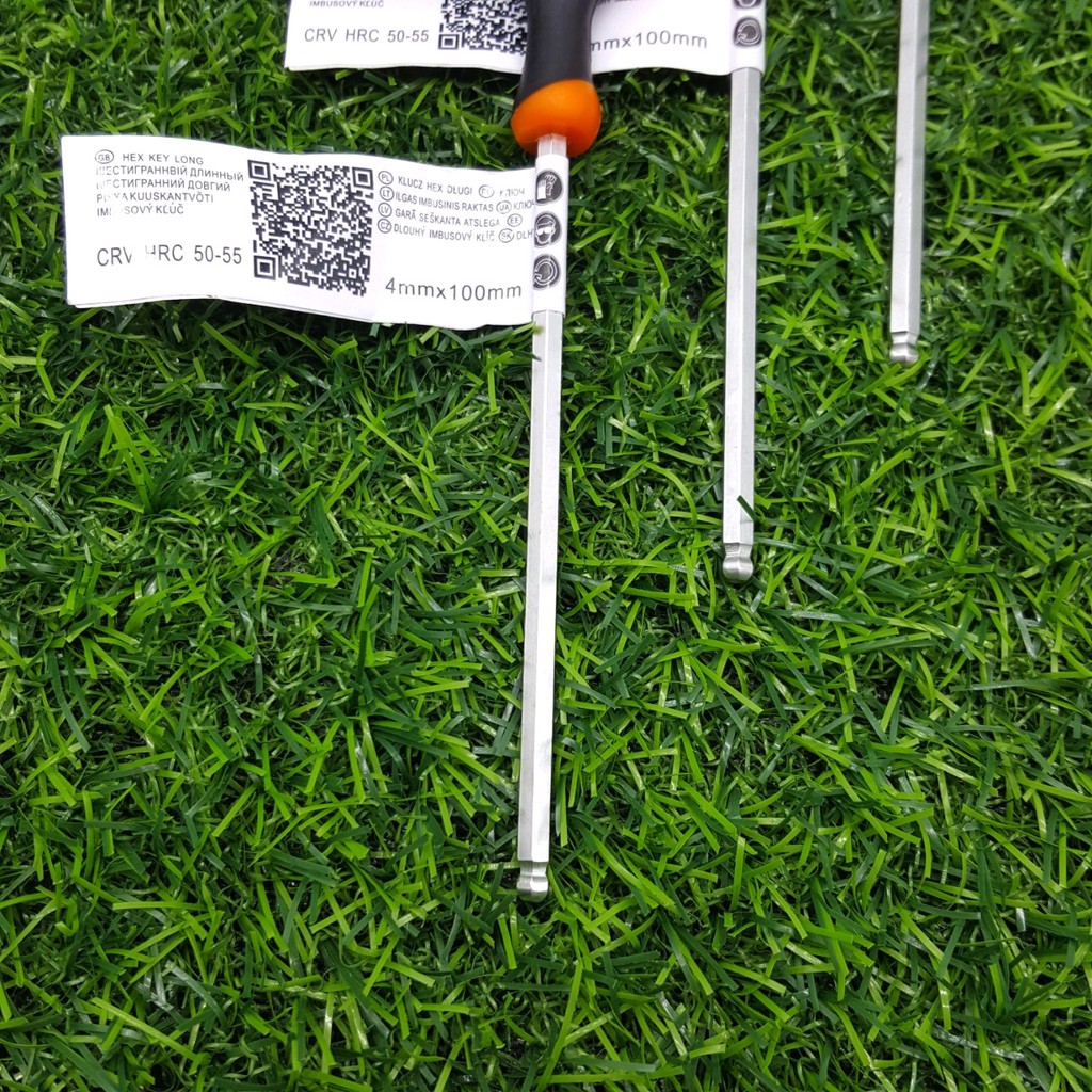 LỤC GIÁC BI CÓ TAY CẦM CHỮ T KAPUSI 4MM HOẶC 5MM