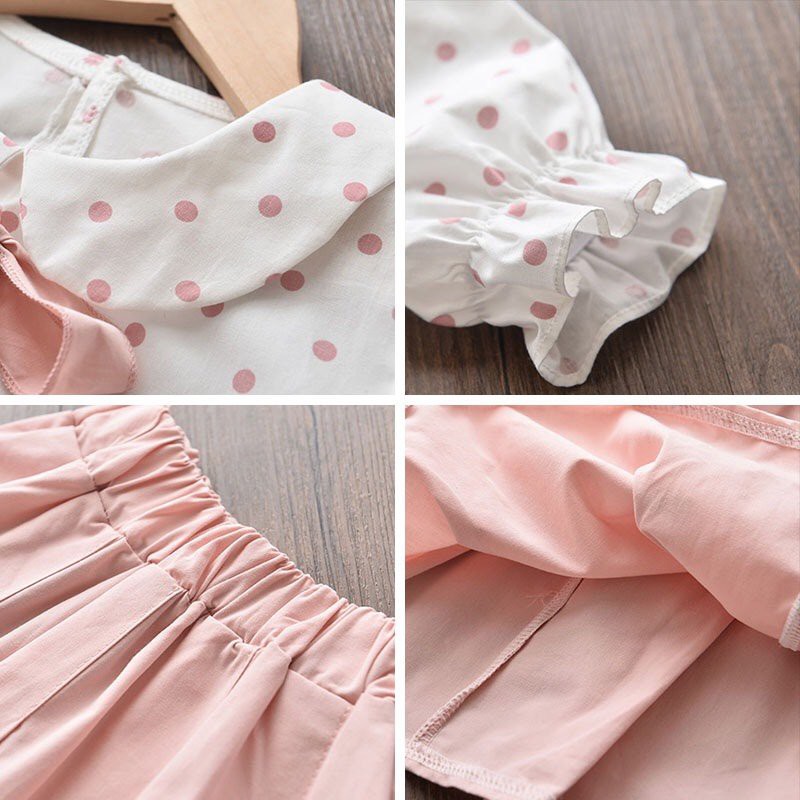 Sét chấm bi trẻ em