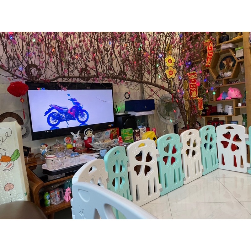 Thanh lý bộ quây cũi nhựa nguyên sinh cho bé (bán hết)