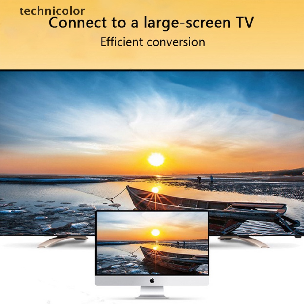 Dây Cáp Chuyển Đổi Từ Cổng Thunderbolt Mini DP Sang VGA