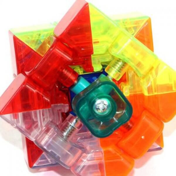 Rubik Trong Suốt 3x3X3 loại cao cấp