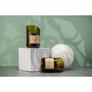 Cốc nến thơm Ctus Candle Bottle hương Merlot
