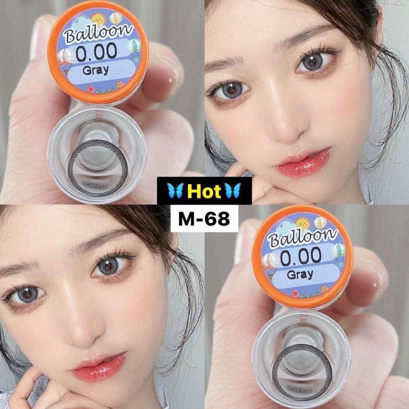 Cặp lens Hàn xuất Thái mẫu Hot đeo cực mềm [HSD 1 NĂM]