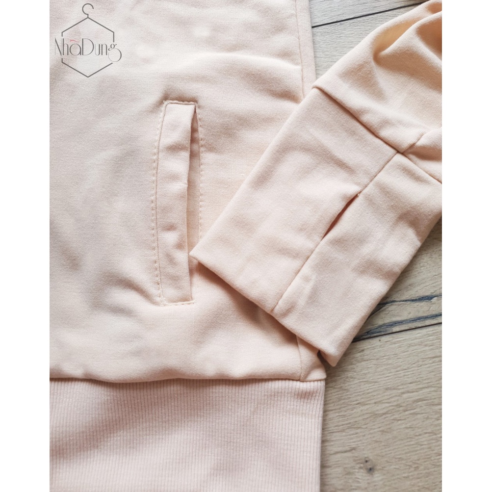 Áo khoác nữ, áo khoác thun da cá Nhã Dung Store chất dày dặn cực bền freesize dưới 55kg | BigBuy360 - bigbuy360.vn