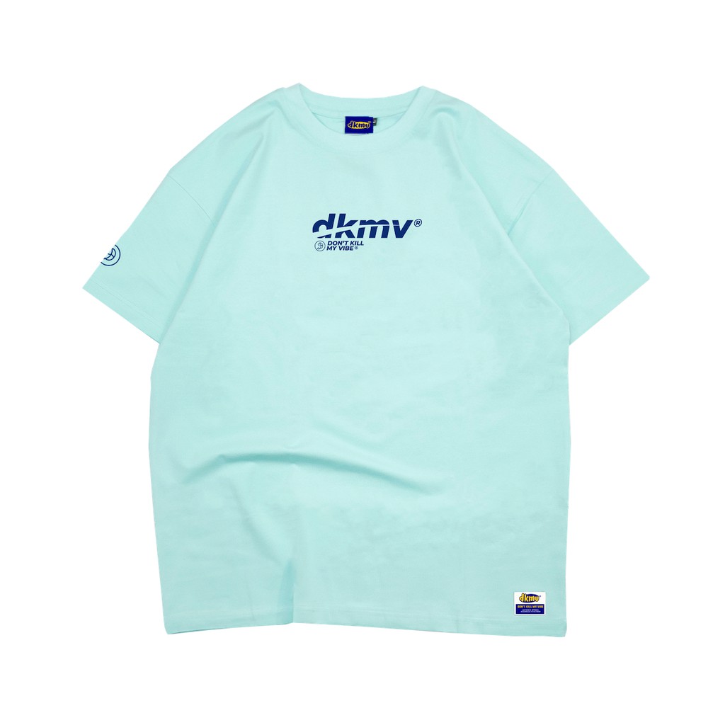 Áo thun nữ cotton màu xanh ngọc oversize Don't Kill My Vibe | Arctic Logo Tee | BigBuy360 - bigbuy360.vn