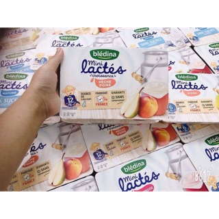 Sữa chua Bledina các vị date 7/24