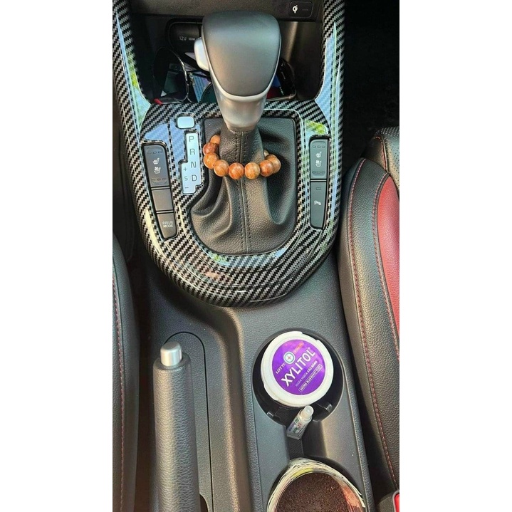 Ốp nội thất xe Kia Cerato 2019 đến 2023, Kia K3 2021 2022 2023 Mẫu Carbon Chất Liệu Nhựa ABS - tặng kèm keo dính