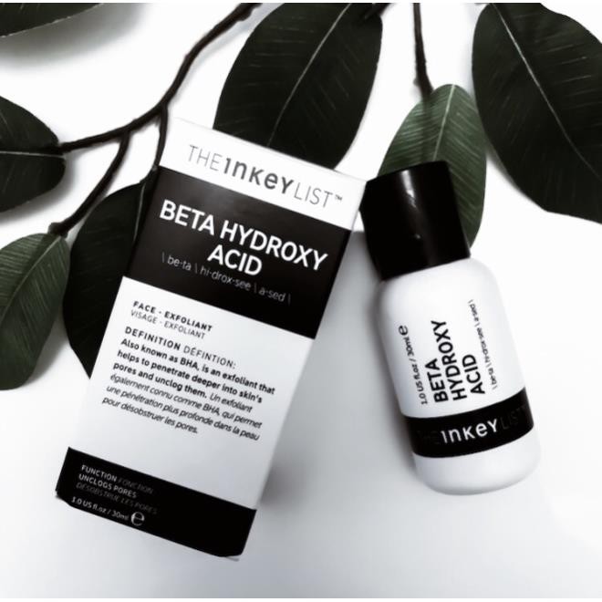 Tinh Chất Tẩy Da Chết BHA The Inkey List Beta Hydroxy Acid (30ml) - Tẩy Tế Bào Chết BHA | BigBuy360 - bigbuy360.vn