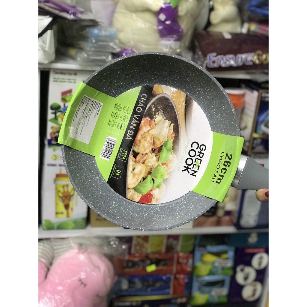 Chảo Vân đá 26cm