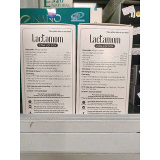cốm lợi sữa lactamon