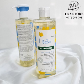 Sữa Tắm gội Klorane Bebe 500ml/chai