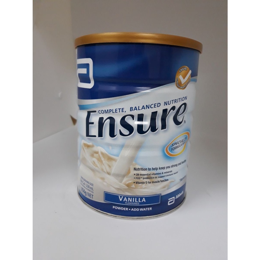 Sữa Ensure Úc loại 850g date 2/ 2025