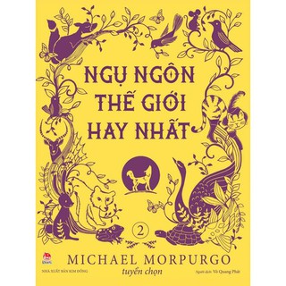 Sách_ngụ ngôn thế giới hay nhất - tập 2 kd