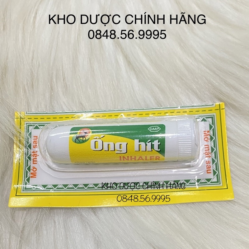 ỐNG HÍT THÔNG MŨI INHALER - Giảm Viêm Mũi, Sổ Mũi An Toàn Cho Mẹ Sau Sinh và Cho Con Bú