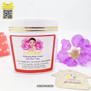 Kem alon toàn thân dưỡng trắng da 60g