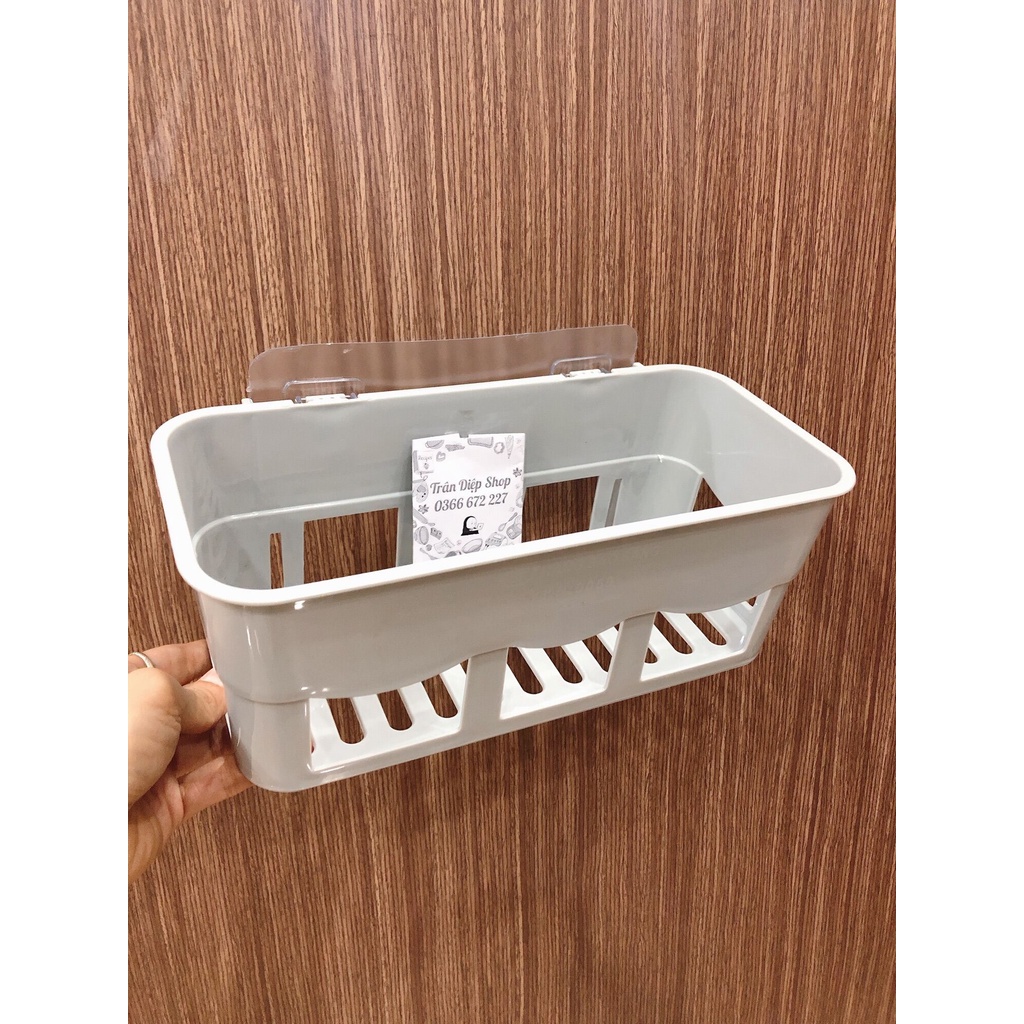 Kệ dán tường nhà tắm-kệ treo tường nhà bếp lớn