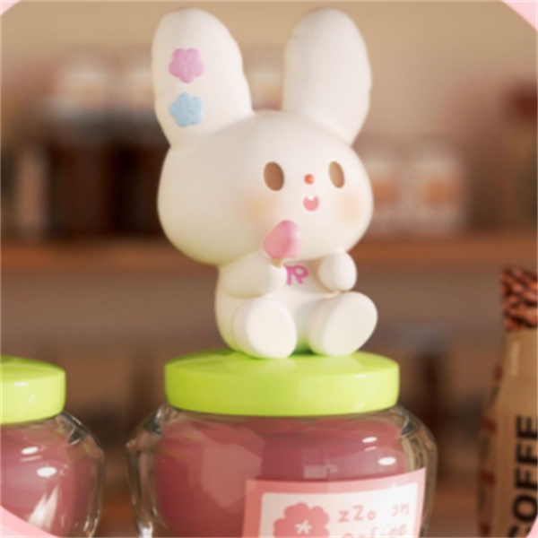 ★Hgtoys★  Búp Bê F.UN Zhuodawawang Hoa Anh Đào Trang Trí Quán Cà Phê Mù Thời Thượng