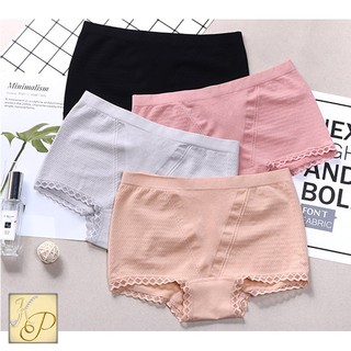 QUẦN LÓT MẶC TRONG VÁY - QUẦN LÓT NỮ COTTON CO GIÃN MỀM MỊN KapiYen QL003