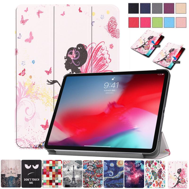 Bao da dạng lật in họa tiết sáng tạo cho máy tính bảng Lenovo Tab E 10 TB-X104 10.1"