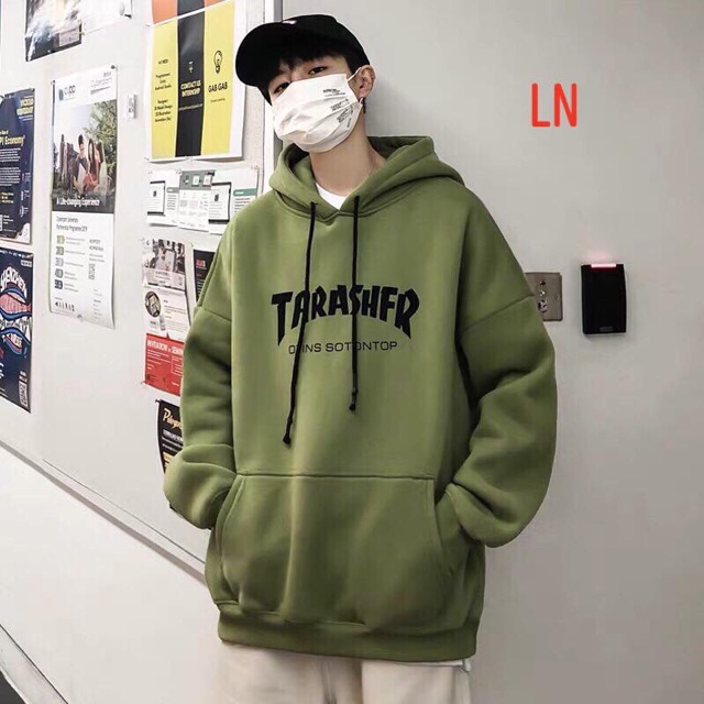 [FREESHIP ĐƠN TỪ 50K] Áo hoodie TARAS chữ ngực LNG1119