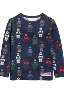 áo Ninjago HM xách Mỹ auth 100% cotton