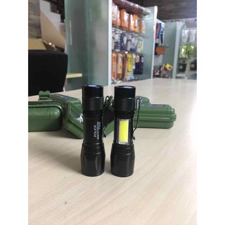 Đèn Pin MINI Siêu Sáng Cao Cấp Có Zoom