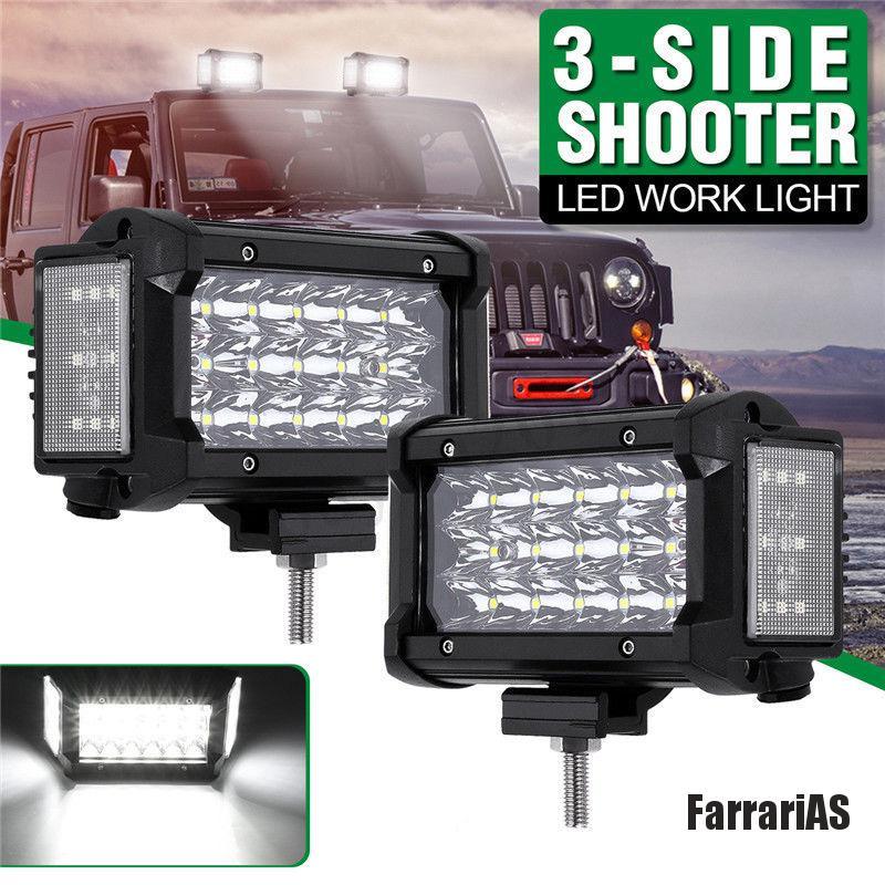 Thanh Đèn Led 5inch 108w Cho Xe Hơi