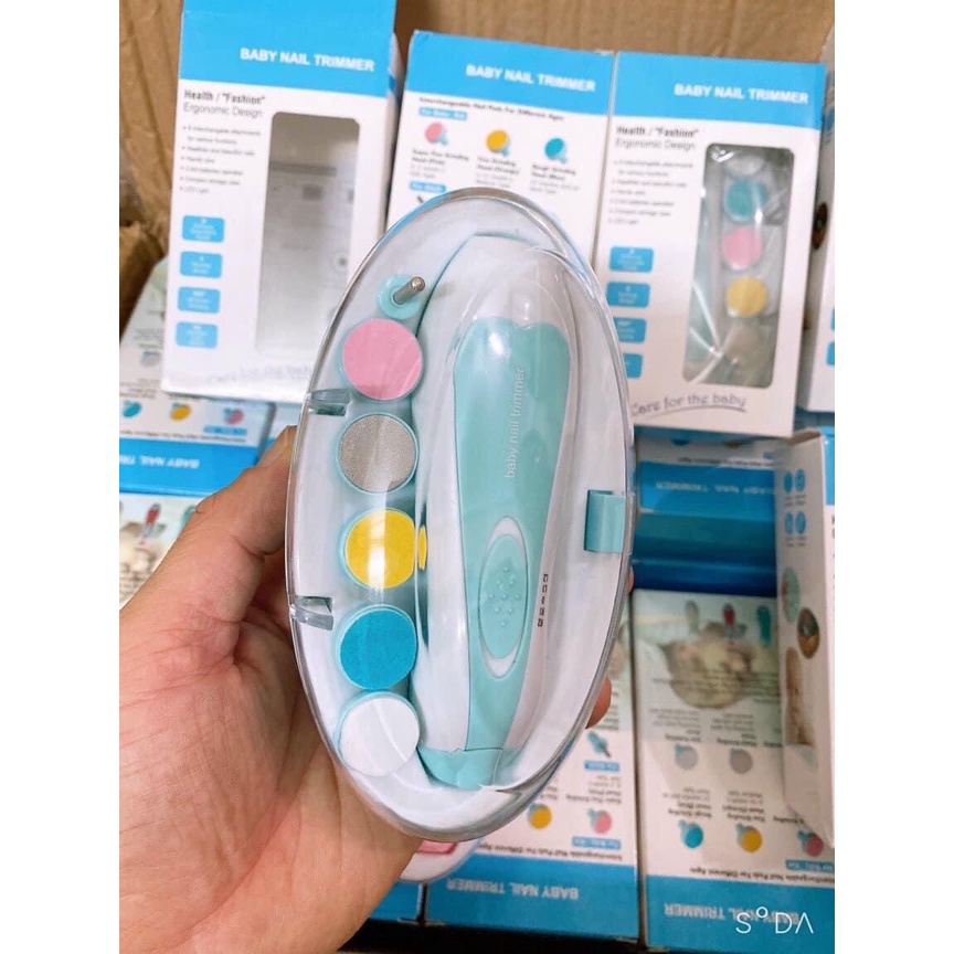 Máy mài móng cho bé