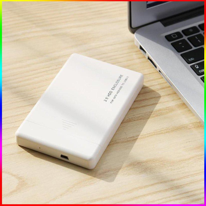 Hộp Đựng Ổ Cứng Ngoài Hdd Usb 2.0 Sata 2.5 Inch Di Động Cho Laptop | BigBuy360 - bigbuy360.vn