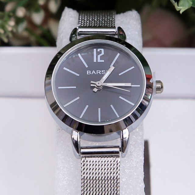 Đồng hồ nữ BARSH 5030 dây thép lụa thời trang Bán lẻ giá sỉ