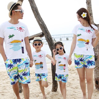 ĐỒ BỘ ĐI BIỂN CHO GIA ĐÌNH NHÓM