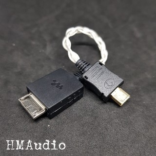 Cáp OTG Sony Walkman to microUSB