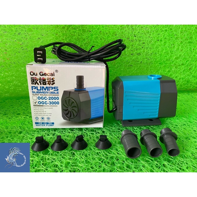 Máy bơm Nước Gecai OGC Dùng Cho Bể Kính Nhỏ - Bảo Hành 6 Tháng​