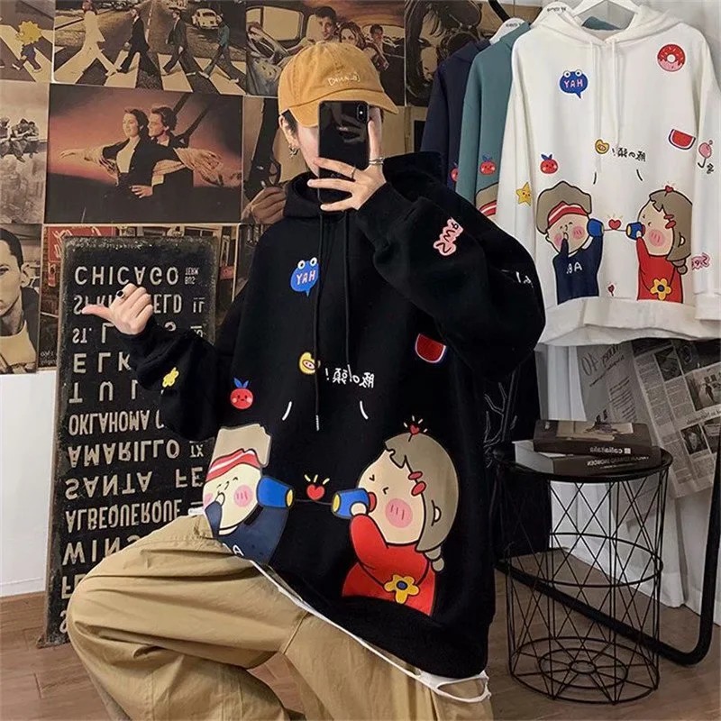Áo Hoodie Họa Tiết Giáng Sinh Thời Trang Cao Cấp Cho Các Cặp Đôi | BigBuy360 - bigbuy360.vn